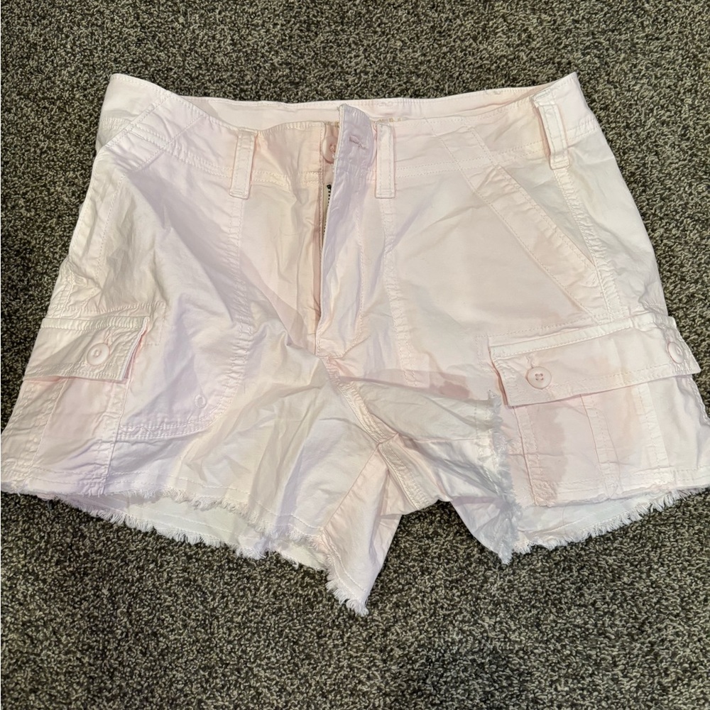 American eagle cargo shorts
